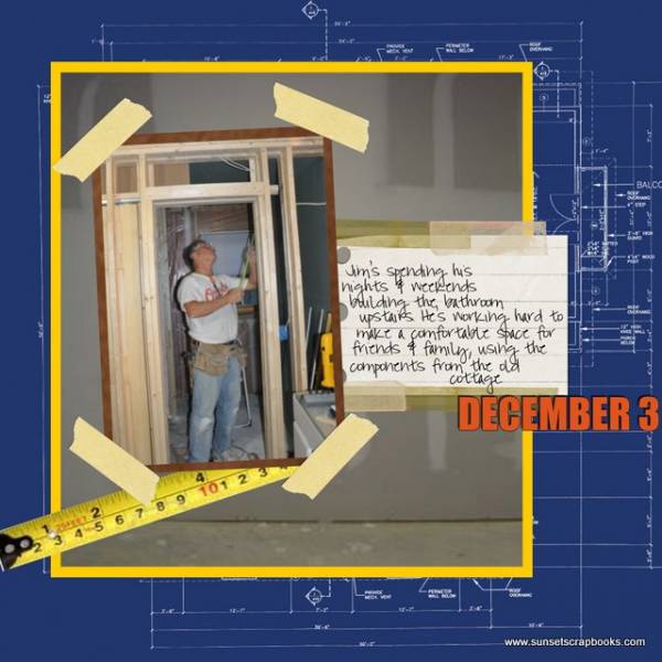 December Daily Day 3