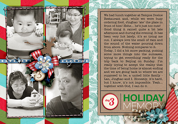 December Daily Day 3