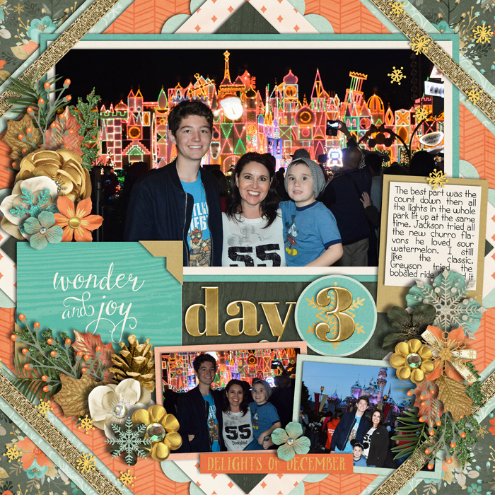 December Daily Day 3