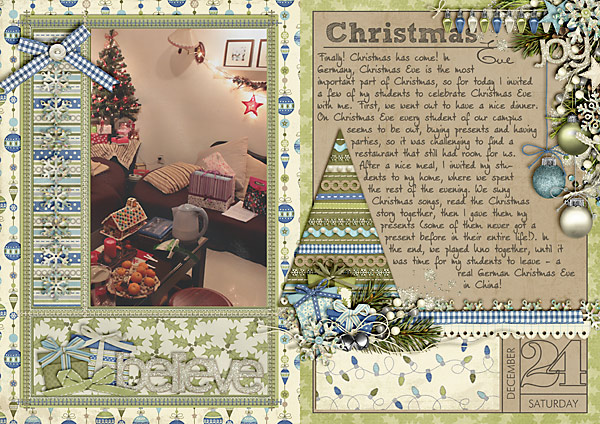 December Daily - Day 31