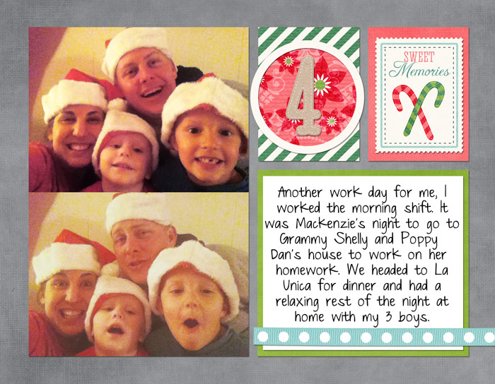 December Daily Day 4