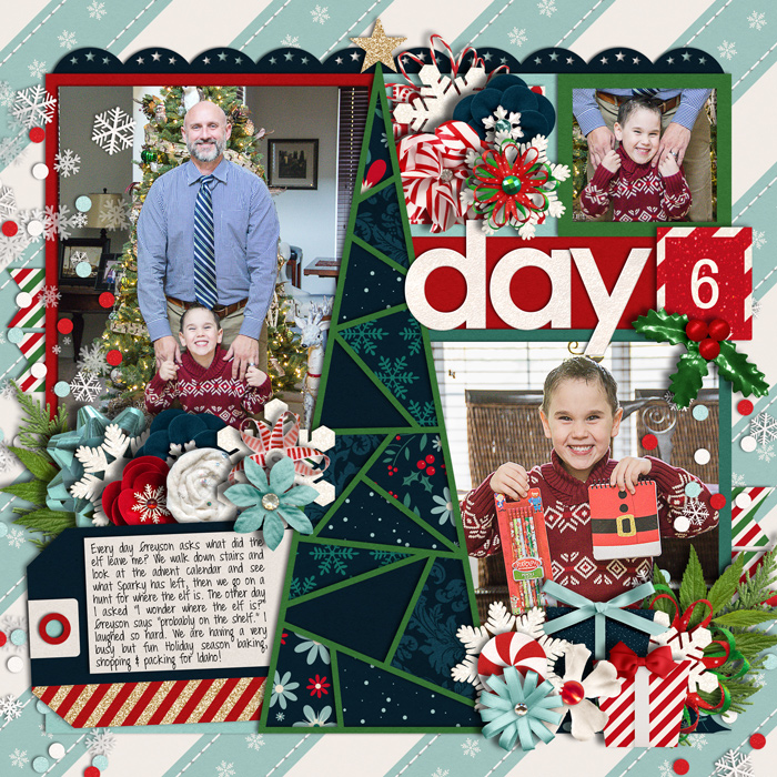 December Daily Day 6
