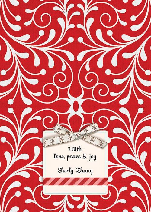 December Daily Day back cover