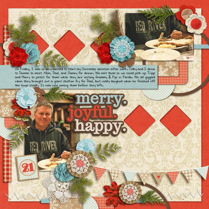 December Daily- Dec. 21