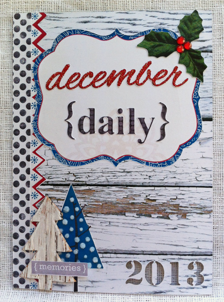 December daily front cover