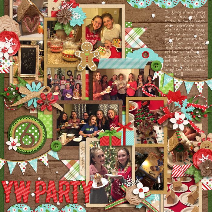 December Daily Page 6
