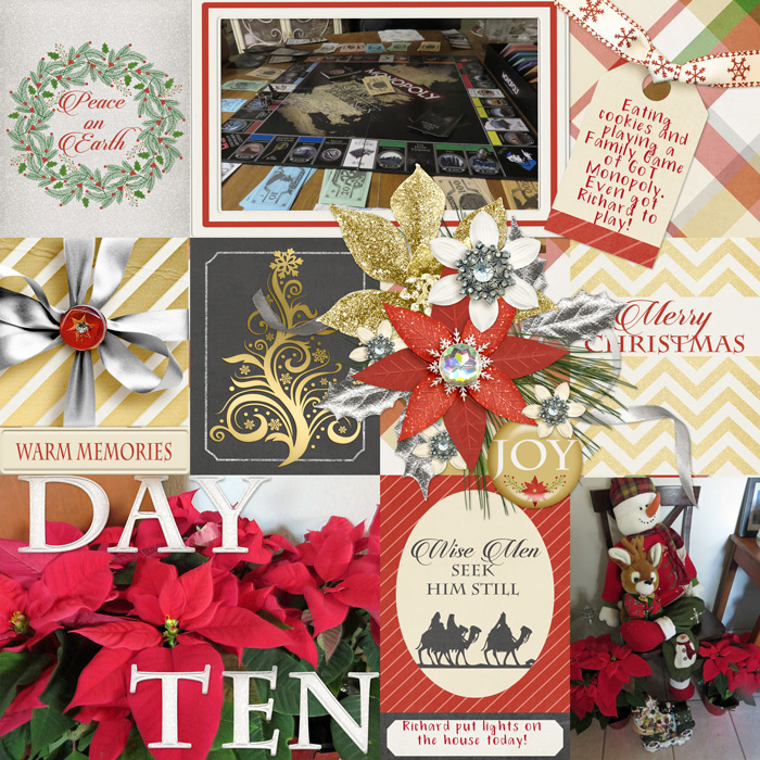 December Daily Ten