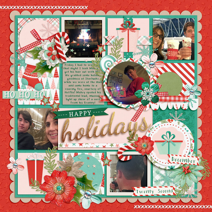 December Daily Twenty-Second