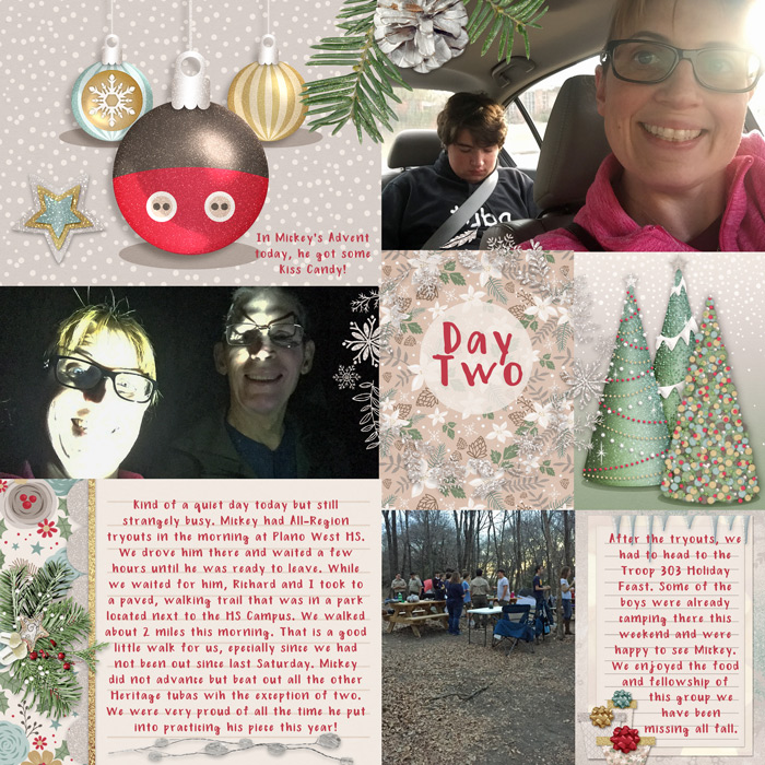 December Daily Two 2017