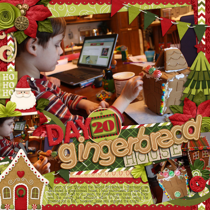 December Day_day 20 Gingerbread House