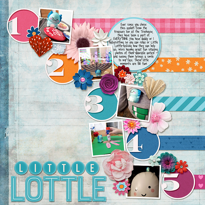December details - Little Lottle