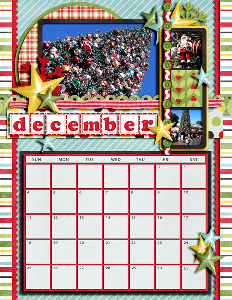 December DL Calendar