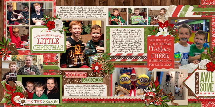 December - Drew & Brady