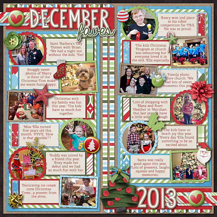 December Faves 2013