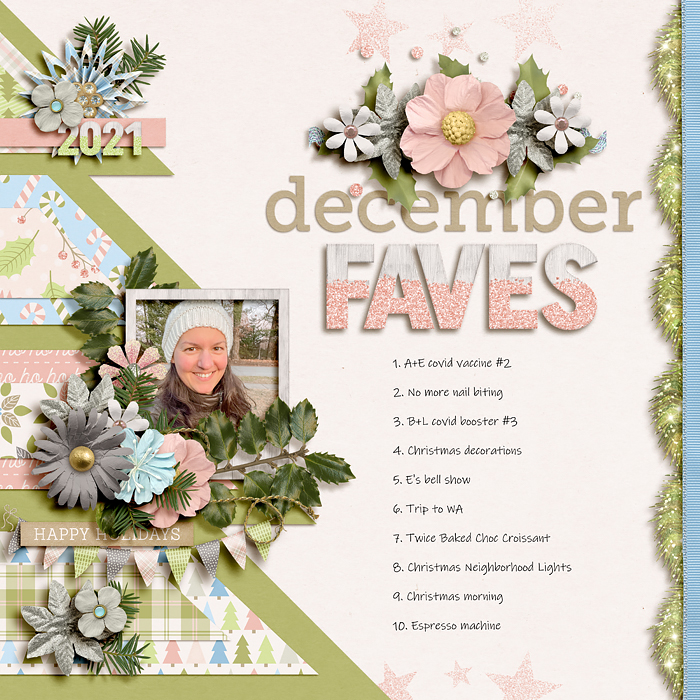 December faves 2021