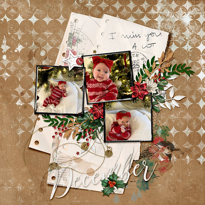 December: i miss you a lot
