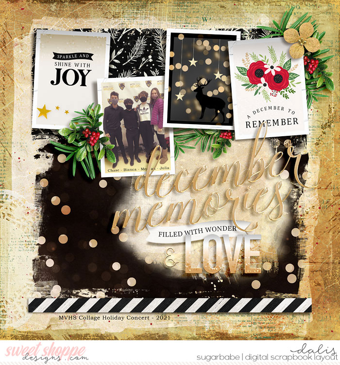 December Memories Filled with Wonder & Love