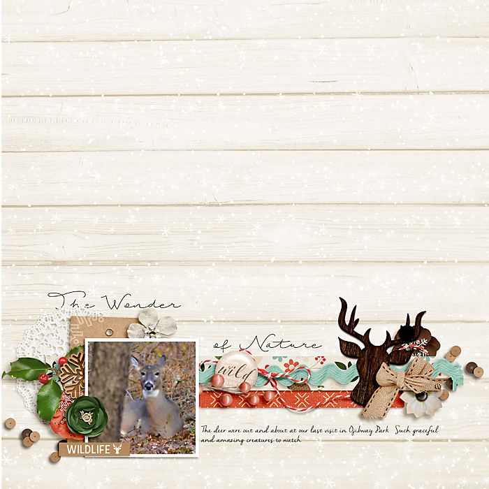 December Passport Challenge 10-Typography: Holiday Fonts