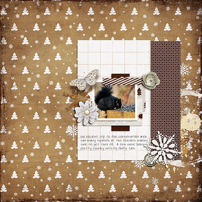 December Passport Challenge 3-Featured: Ponytails & Red Ivy