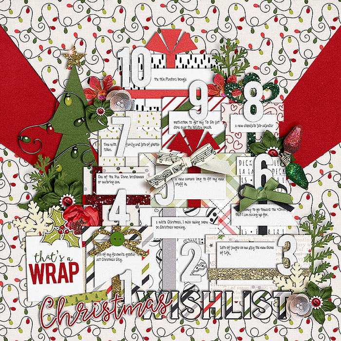 December Passport Challenge 5-List : Making a list