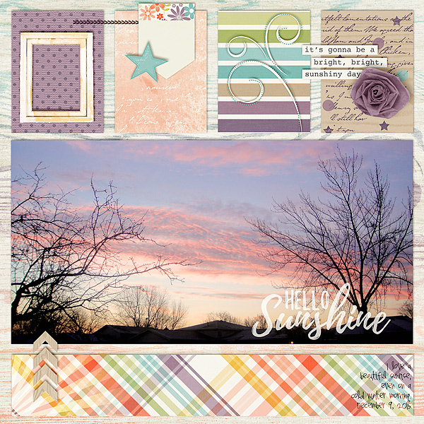 December Sunrise
