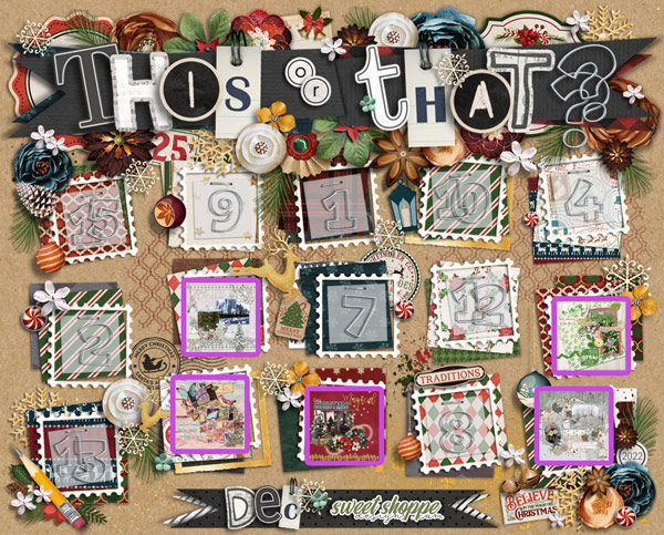 December Tracker