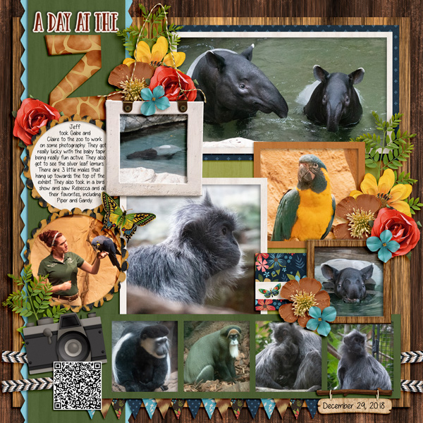 December Zoo Day