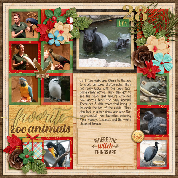 December Zoo Day