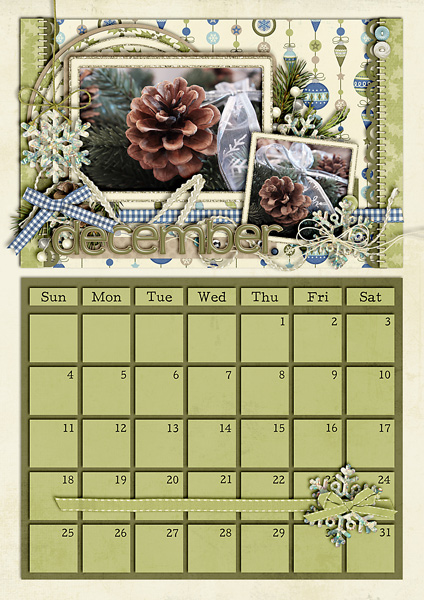 December