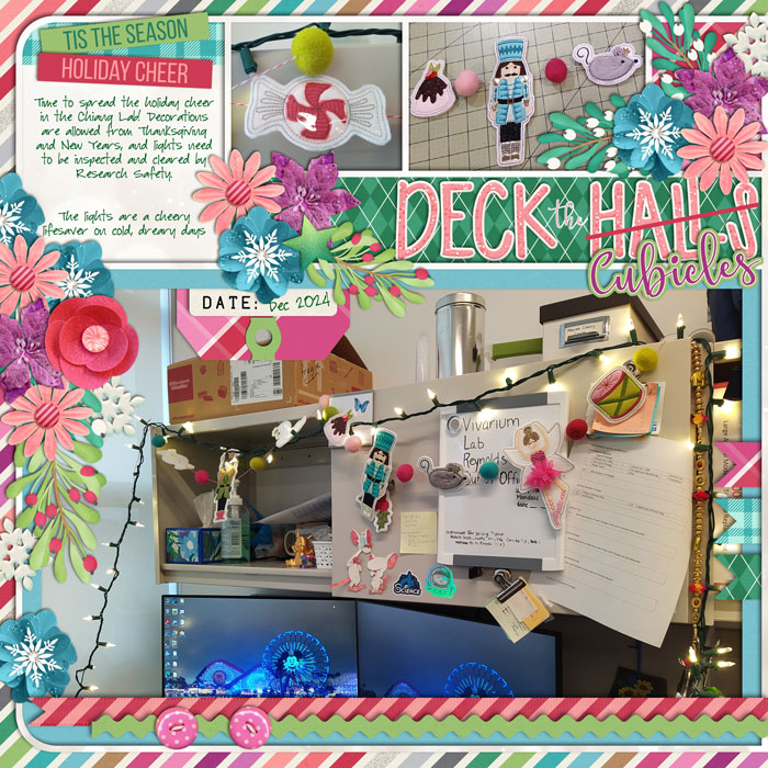 Deck the Cubicles