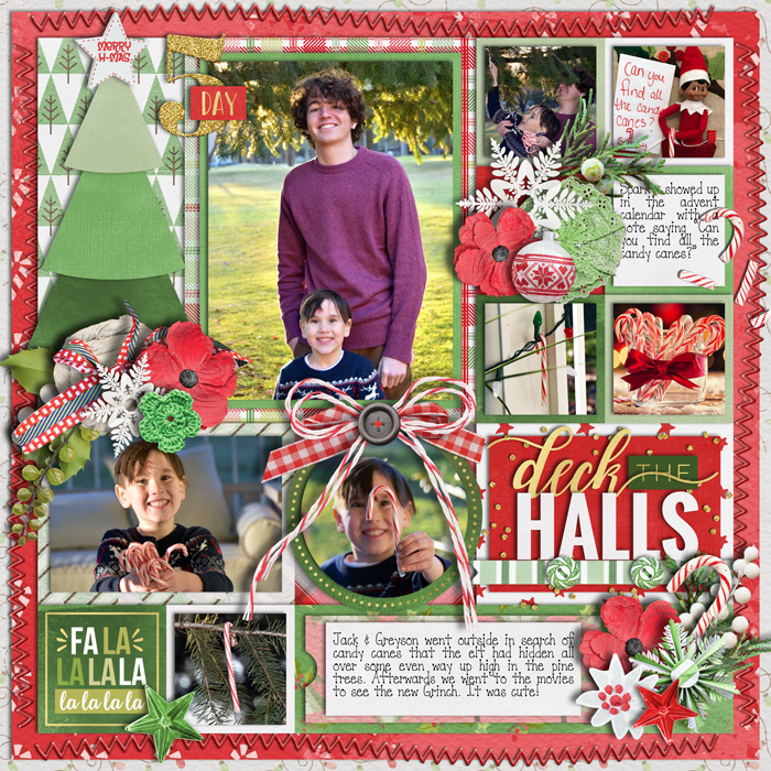 deck the halls Day 5