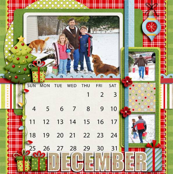 Decmber Calendar