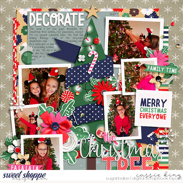 Decorate the Christmas Tree