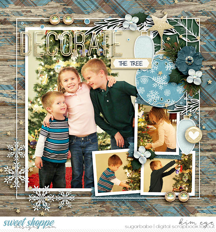 Decorate the Tree