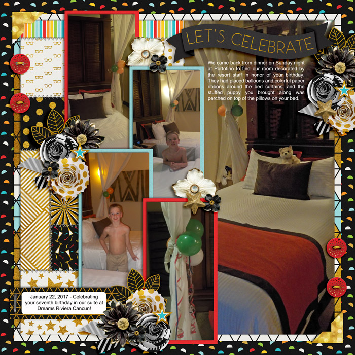 Decorated Room