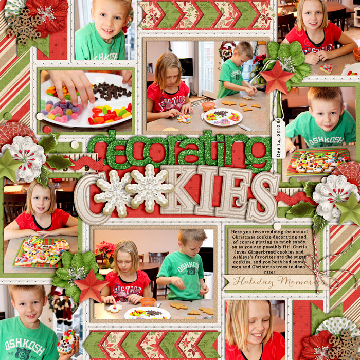 Decorating Cookies