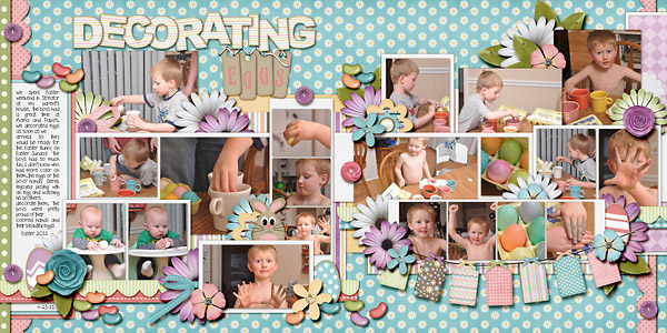 Decorating Eggs