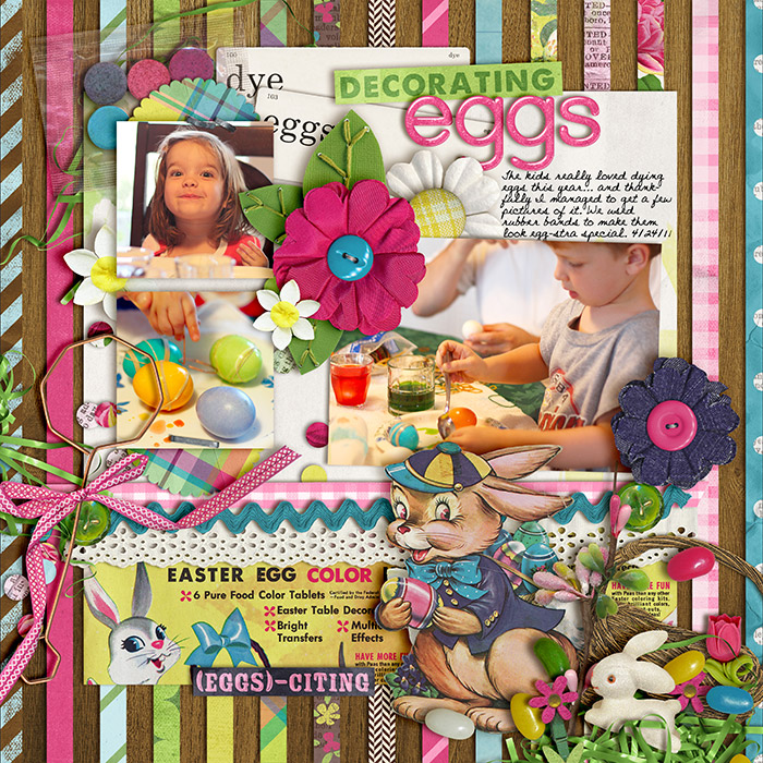 Decorating Eggs