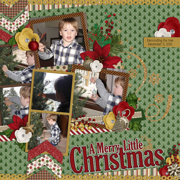 Decorating the Tree 2012