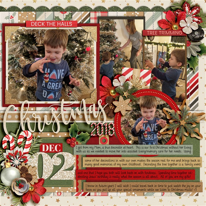 Decorating the Tree 2018 - RIGHT