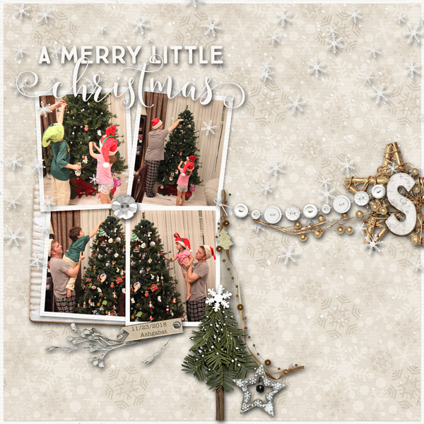 Decorating the Tree - March Passport #4