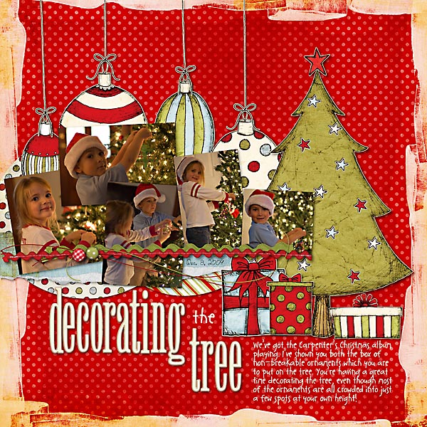 Decorating the Tree