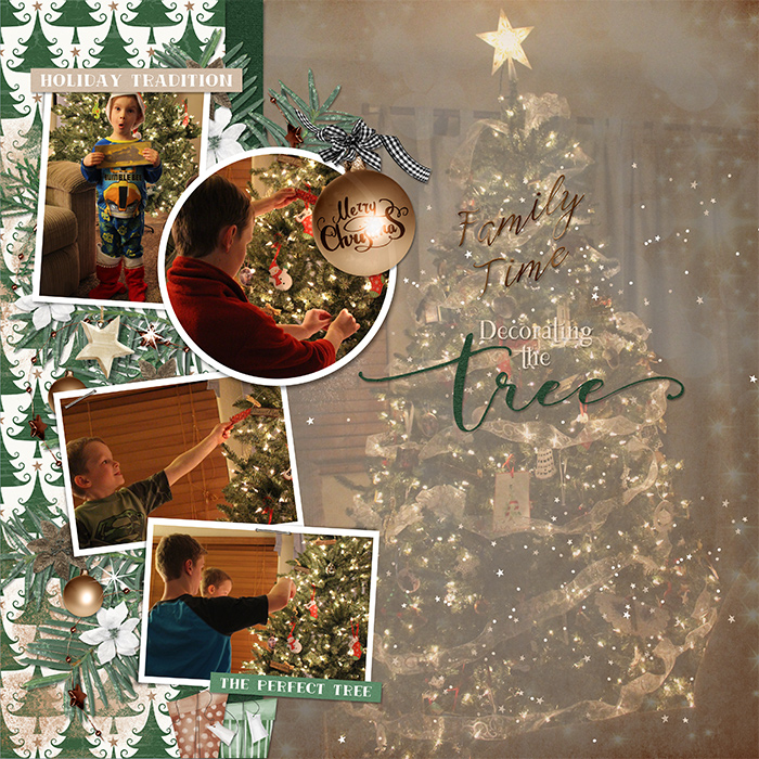 Decorating the Tree