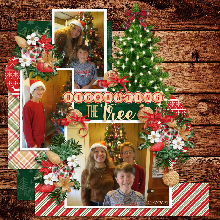 Decorating the Tree