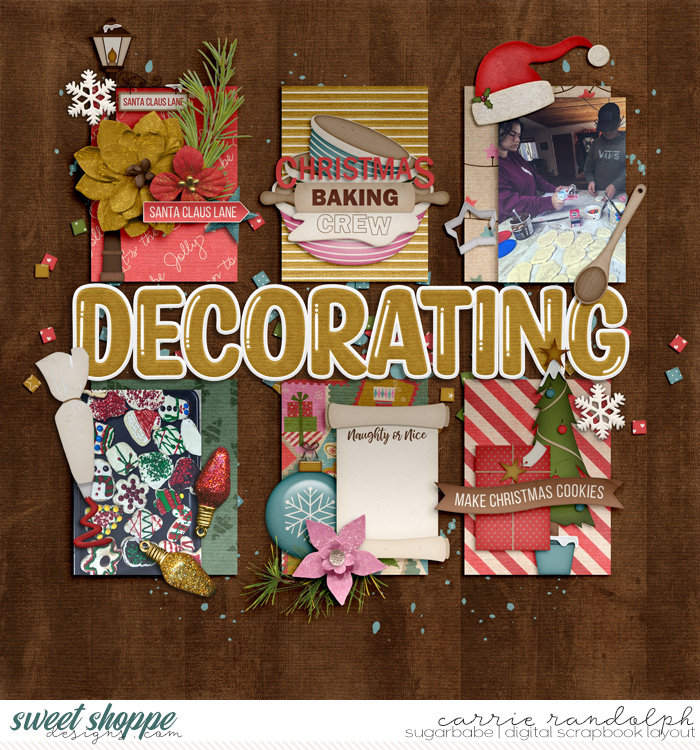 Decorating