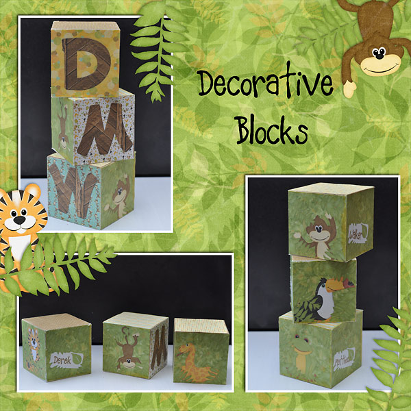 Decorative Blocks
