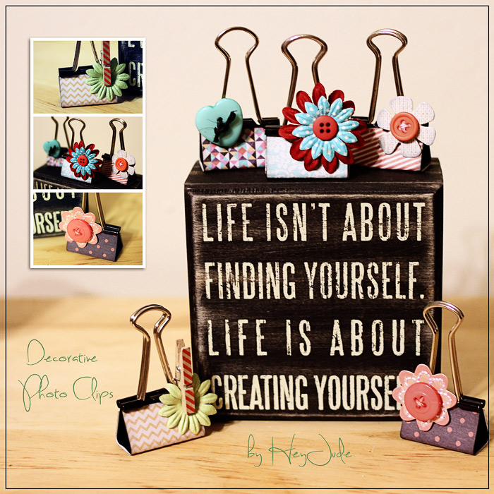 Decorative Photo Clips