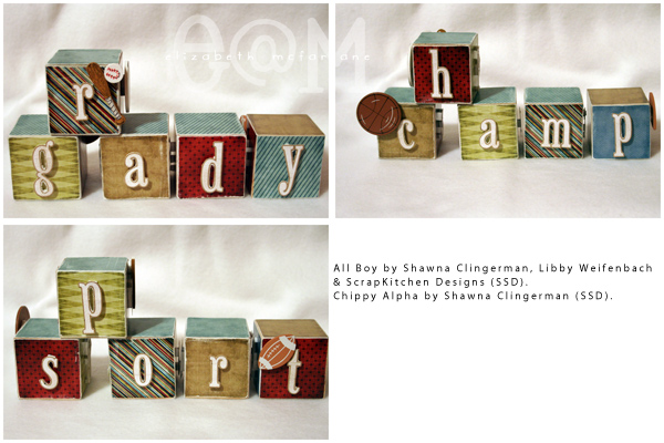 Decorative Room Blocks
