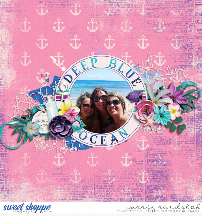 Deep Blue Ocean
