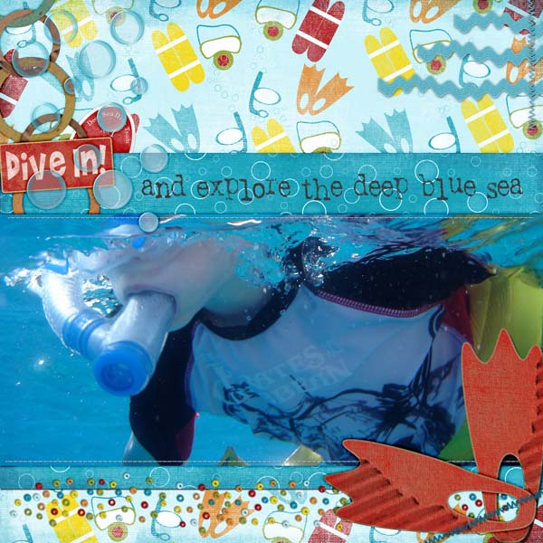 Deep Blue Sea